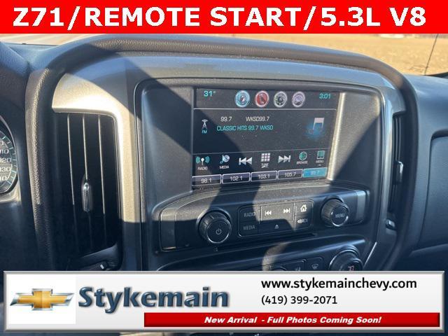 used 2018 Chevrolet Silverado 1500 car, priced at $29,582