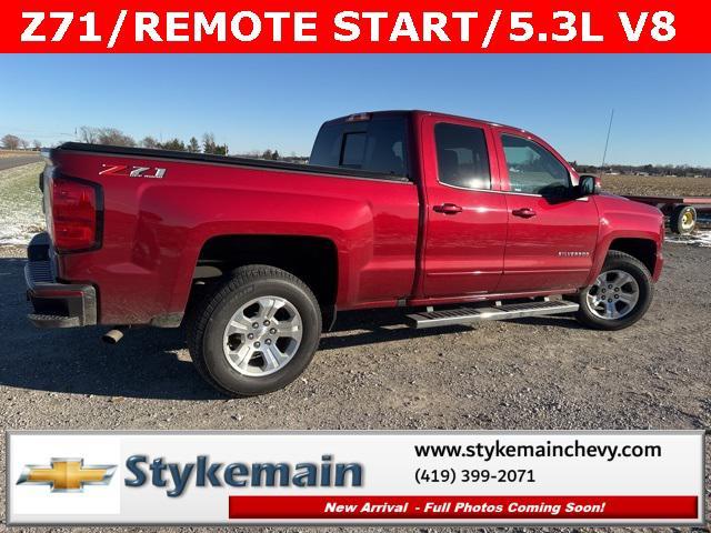 used 2018 Chevrolet Silverado 1500 car, priced at $29,582