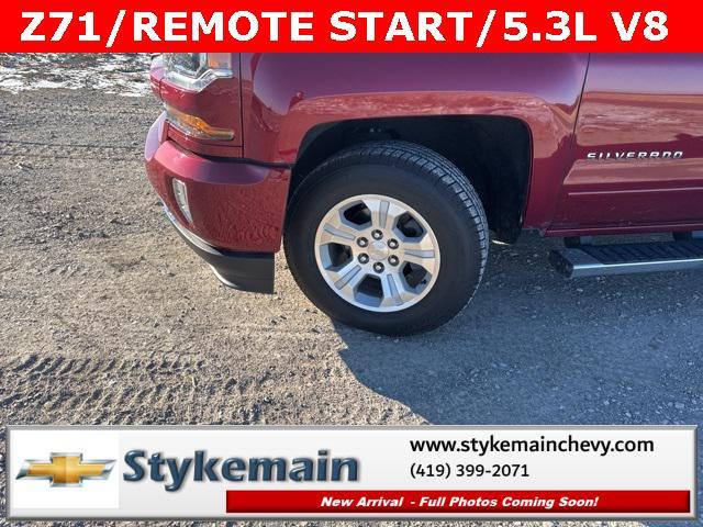 used 2018 Chevrolet Silverado 1500 car, priced at $29,582