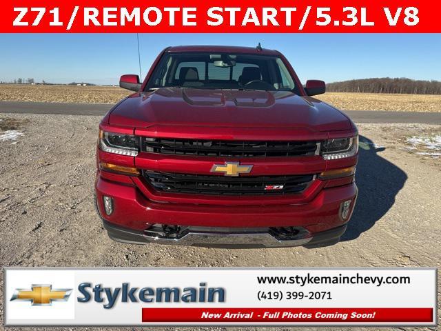 used 2018 Chevrolet Silverado 1500 car, priced at $29,582