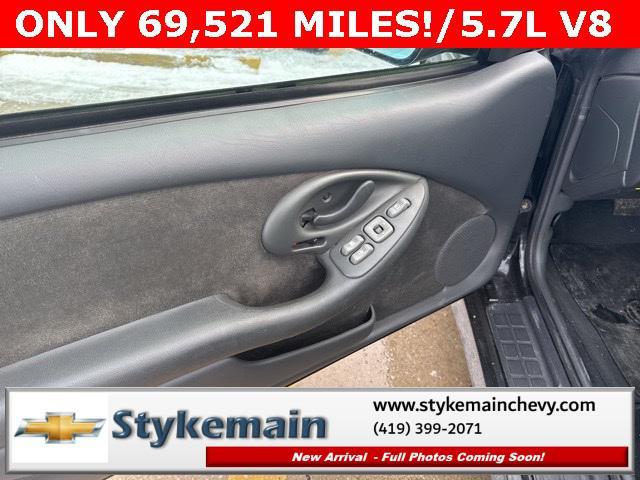 used 1994 Pontiac Firebird car, priced at $12,693