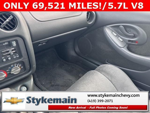 used 1994 Pontiac Firebird car, priced at $12,693