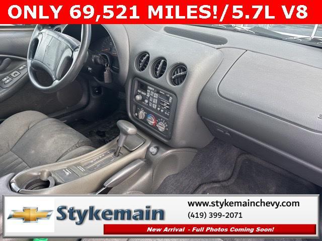 used 1994 Pontiac Firebird car, priced at $12,693