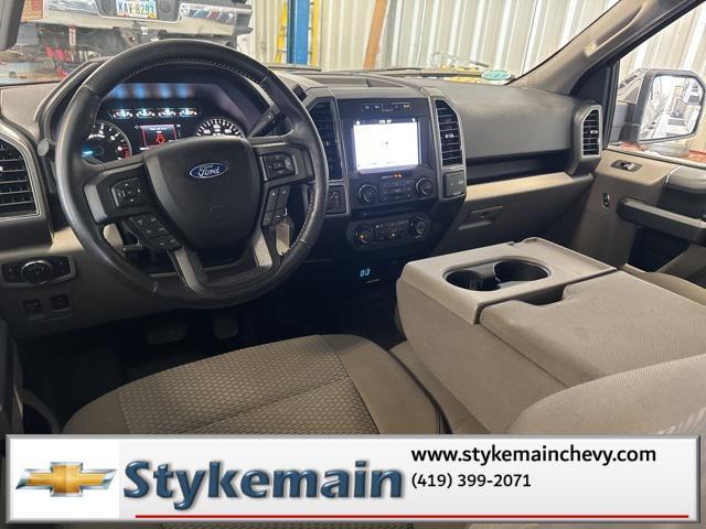 used 2018 Ford F-150 car, priced at $16,868