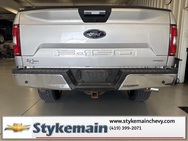 used 2018 Ford F-150 car, priced at $16,868
