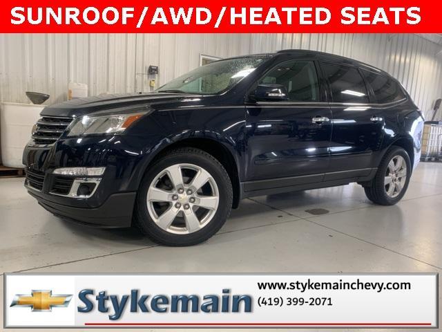 used 2016 Chevrolet Traverse car, priced at $9,234