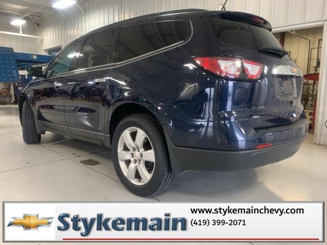 used 2016 Chevrolet Traverse car, priced at $9,234