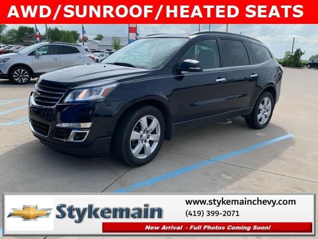 used 2016 Chevrolet Traverse car, priced at $9,347