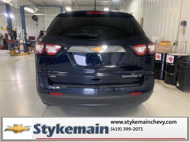 used 2016 Chevrolet Traverse car, priced at $9,234