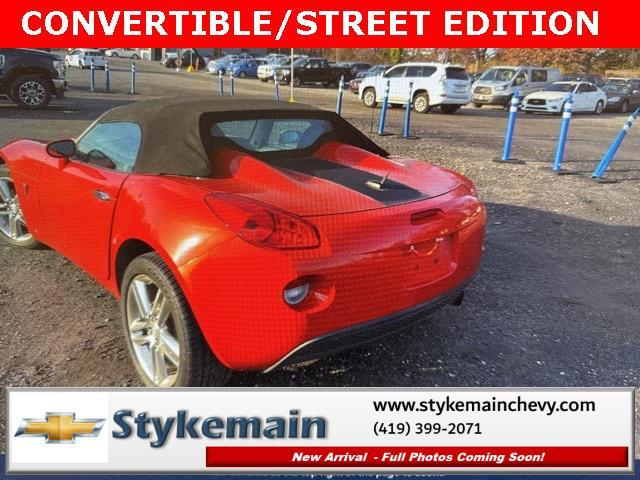 used 2009 Pontiac Solstice car, priced at $14,500
