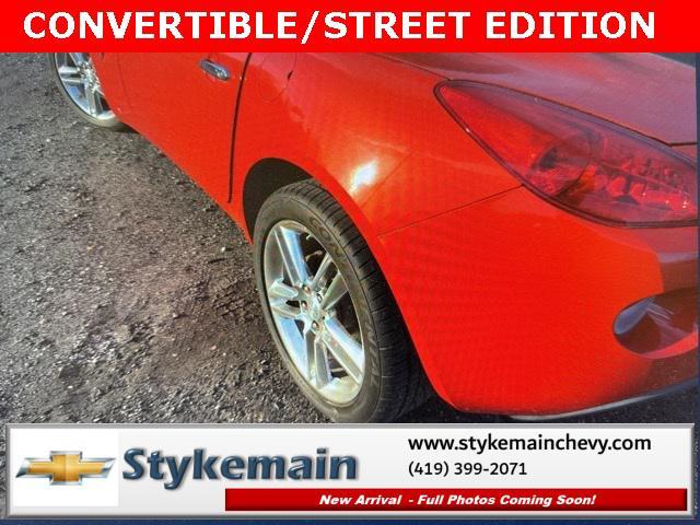 used 2009 Pontiac Solstice car, priced at $14,500