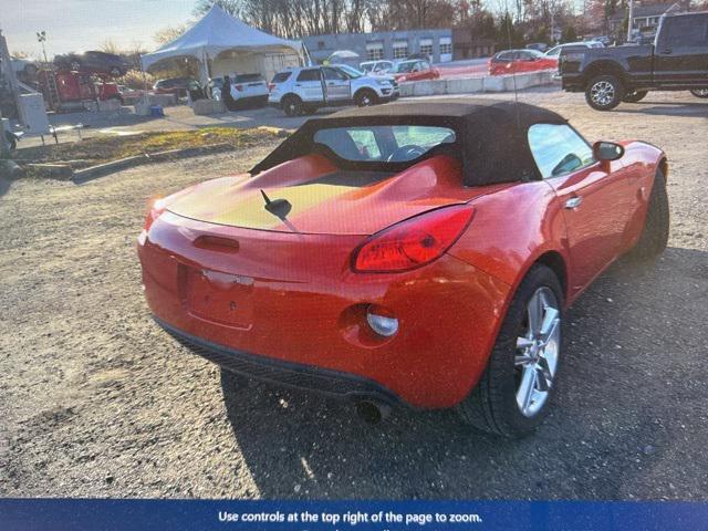 used 2009 Pontiac Solstice car, priced at $14,500