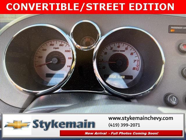 used 2009 Pontiac Solstice car, priced at $14,500