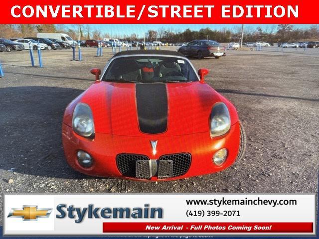 used 2009 Pontiac Solstice car, priced at $14,500