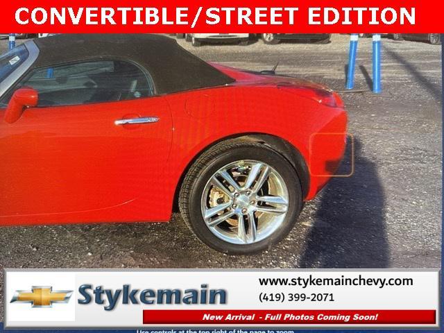 used 2009 Pontiac Solstice car, priced at $14,500