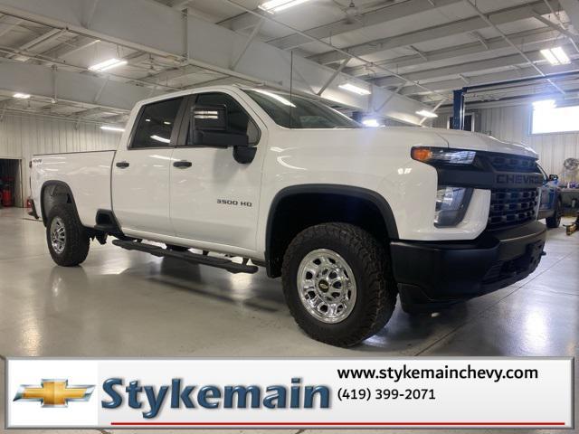 used 2022 Chevrolet Silverado 3500 car, priced at $43,122