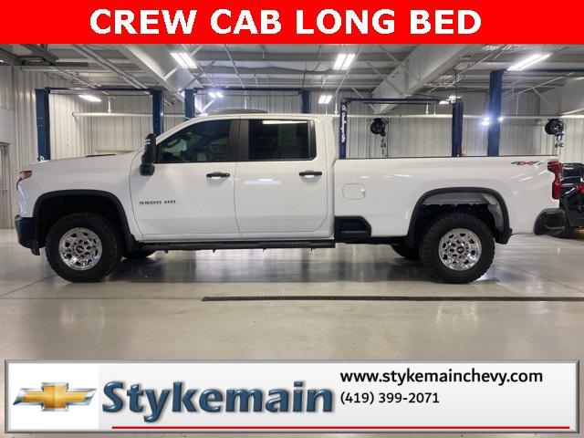 used 2022 Chevrolet Silverado 3500 car, priced at $43,122