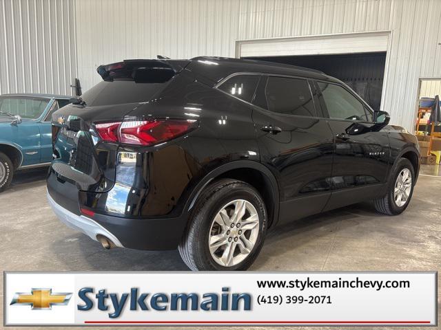 used 2021 Chevrolet Blazer car, priced at $20,078