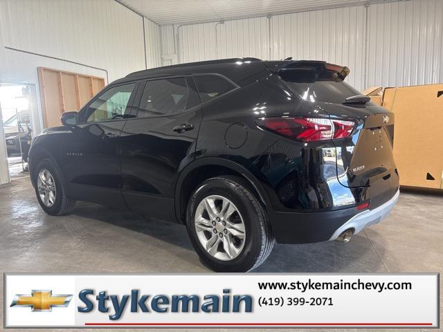 used 2021 Chevrolet Blazer car, priced at $20,078
