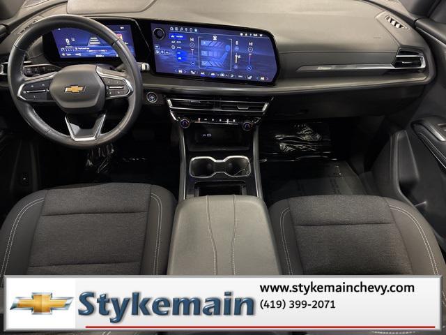 used 2024 Chevrolet Traverse car, priced at $38,851