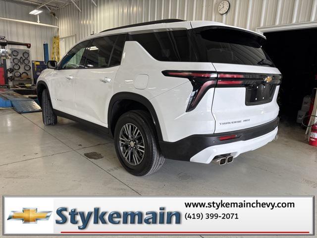 used 2024 Chevrolet Traverse car, priced at $38,851