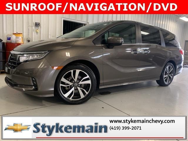 used 2021 Honda Odyssey car, priced at $34,457