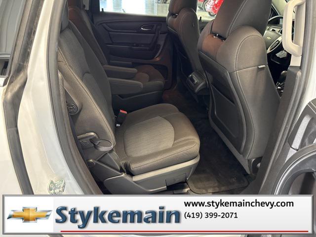 used 2016 Chevrolet Traverse car, priced at $9,305