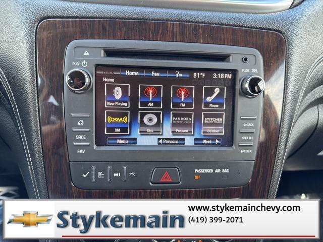 used 2016 Chevrolet Traverse car, priced at $9,305