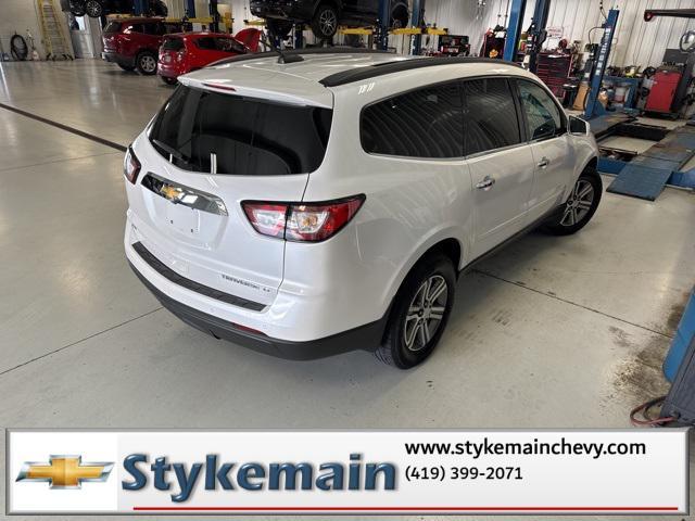 used 2016 Chevrolet Traverse car, priced at $9,305