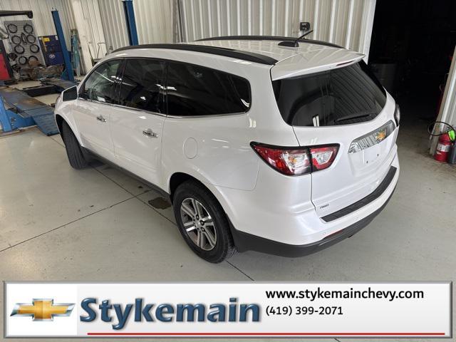 used 2016 Chevrolet Traverse car, priced at $9,305