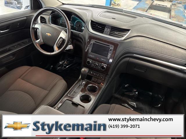 used 2016 Chevrolet Traverse car, priced at $9,305