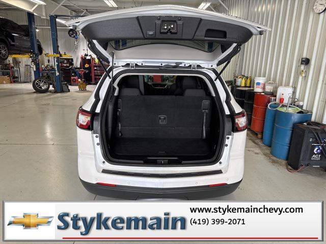 used 2016 Chevrolet Traverse car, priced at $9,305