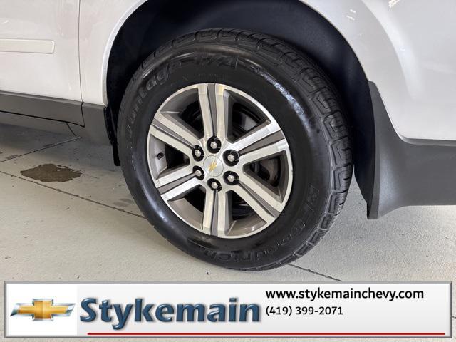 used 2016 Chevrolet Traverse car, priced at $9,305