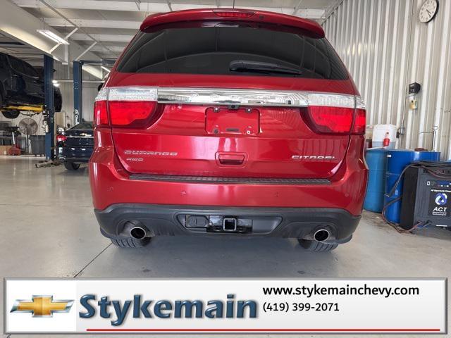 used 2011 Dodge Durango car, priced at $5,000