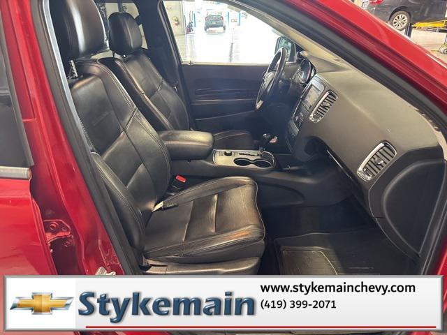used 2011 Dodge Durango car, priced at $5,000