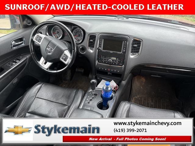 used 2011 Dodge Durango car, priced at $6,290