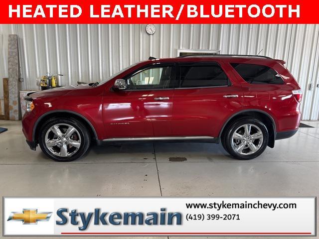 used 2011 Dodge Durango car, priced at $5,000