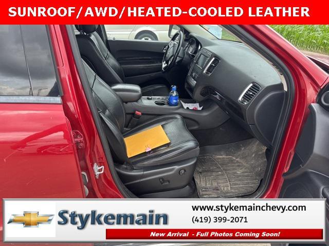 used 2011 Dodge Durango car, priced at $6,290