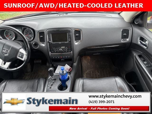 used 2011 Dodge Durango car, priced at $6,290