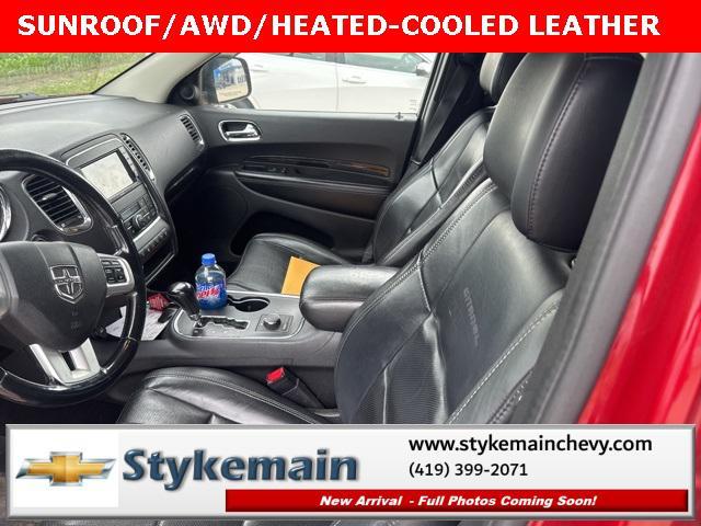 used 2011 Dodge Durango car, priced at $6,290
