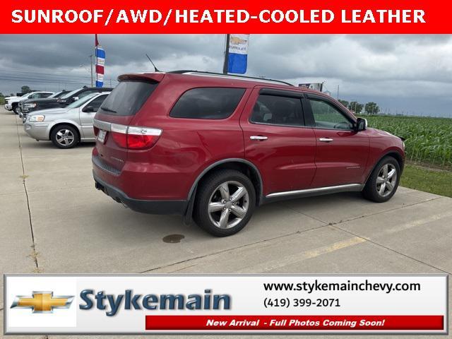 used 2011 Dodge Durango car, priced at $6,290