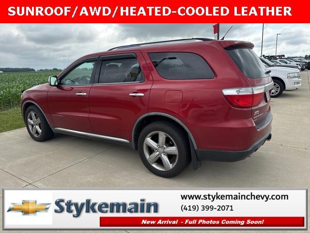 used 2011 Dodge Durango car, priced at $6,290