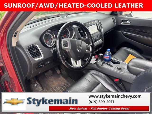 used 2011 Dodge Durango car, priced at $6,290