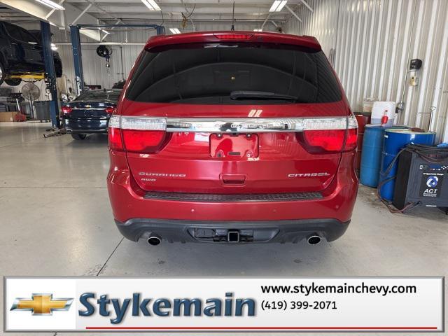 used 2011 Dodge Durango car, priced at $5,000