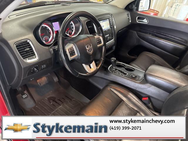 used 2011 Dodge Durango car, priced at $5,000