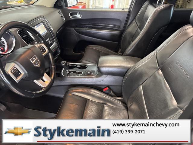 used 2011 Dodge Durango car, priced at $5,000