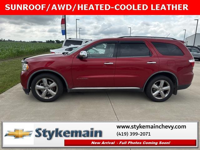 used 2011 Dodge Durango car, priced at $6,290