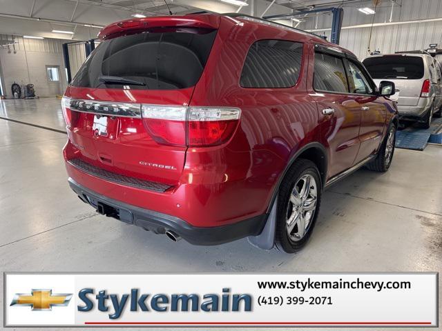 used 2011 Dodge Durango car, priced at $5,000