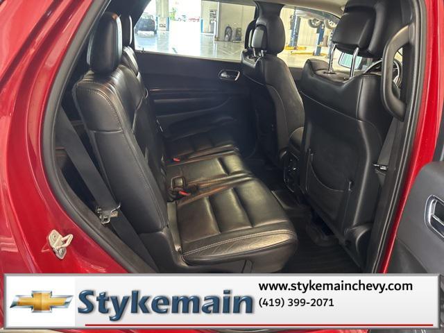 used 2011 Dodge Durango car, priced at $5,000