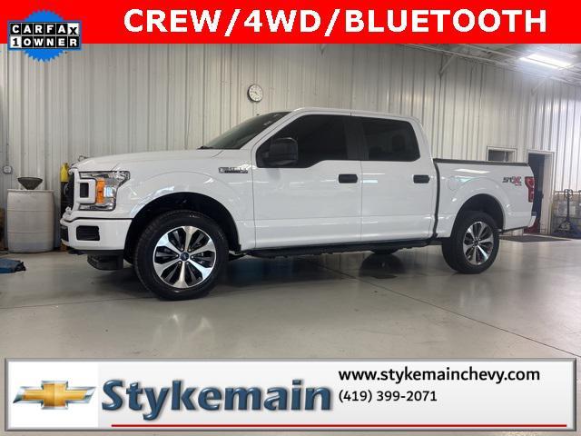 used 2020 Ford F-150 car, priced at $31,000